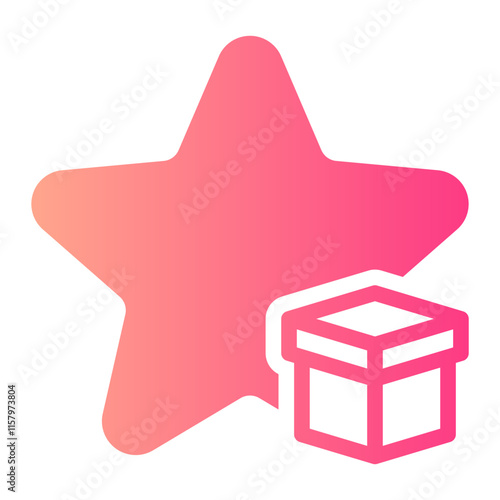 delivery gradient icon