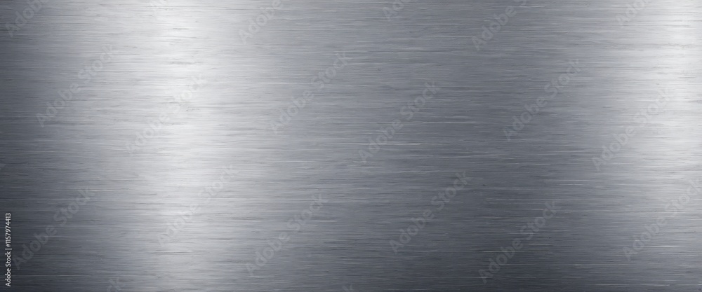 Brushed metal texture with subtle horizontal lines and industrial metallic finish Brushed metal texture with subtle horizontal lines and industrial metallic finish