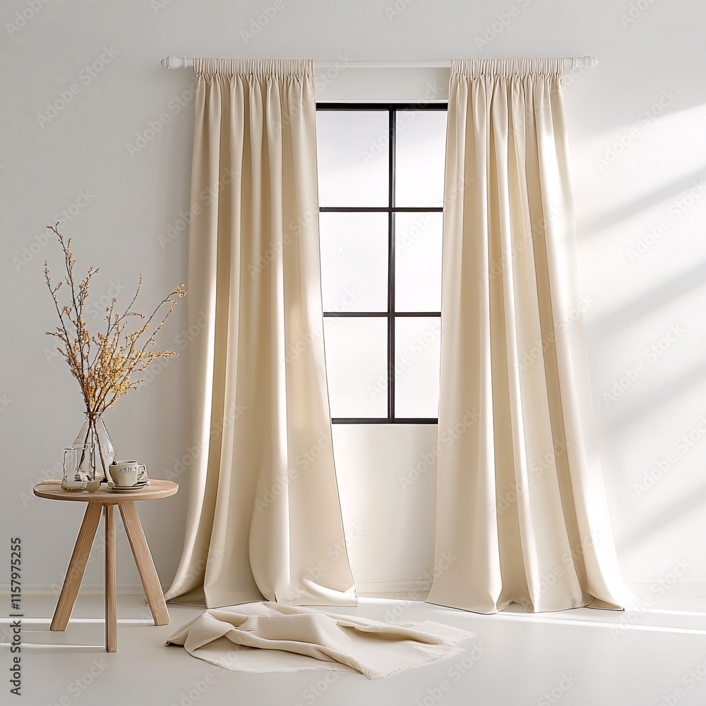 window with curtains window with curtains