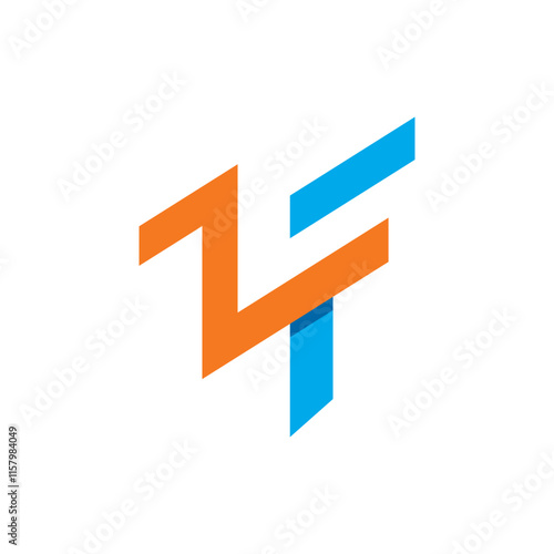 zf Initial Letter logo Design. zf symbol icon illustration design, sign of zf letter logo illustration Free Download zf Initial Letter logo Design. zf symbol icon illustration design, sign of zf letter logo illustration - GFXLoad