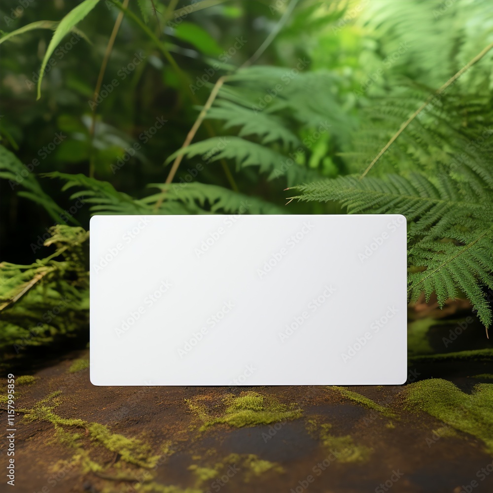 blank business card mockup, no text, no images, hd with minimalist background blank business card mockup, no text, no images, hd with minimalist background