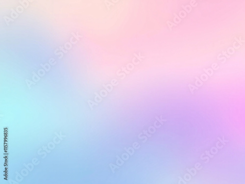 Gradient background with vibrant colors, blurred transition, abstract design.