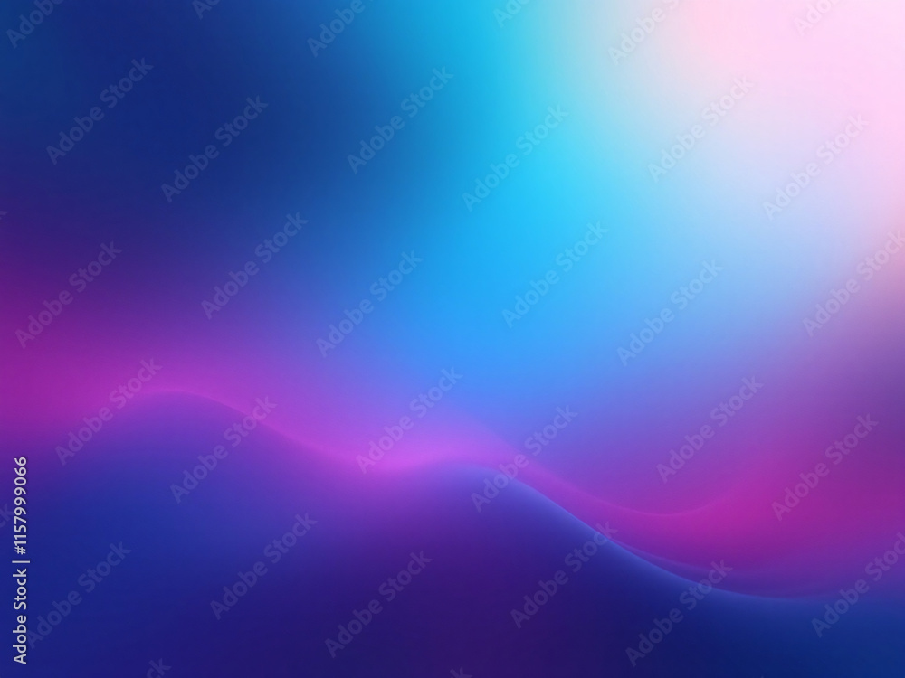Fototapeta premium Gradient background with vibrant colors, blurred transition, abstract design.