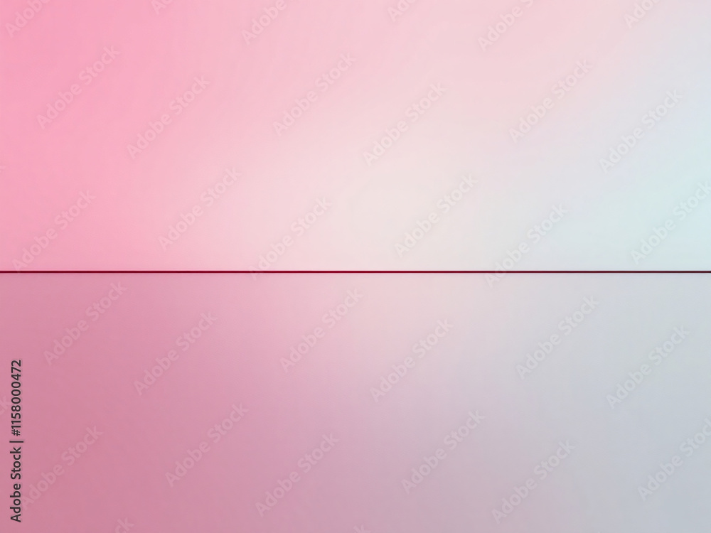 Fototapeta premium Horizontal pink gradient with soft stripes and bright colors