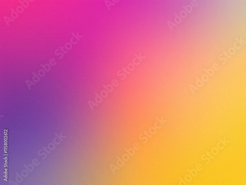 Gradient background with vibrant colors, blurred transition, abstract design. photo