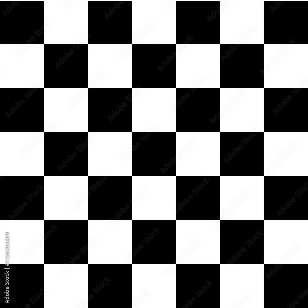 Chessboard pattern - White and black squares for popular game. chess icons and chessboard. Strategy board game. White and black squares for popular Chessboard pattern - White and black squares for popular game. chess icons and chessboard. Strategy board game. White and black squares for popular