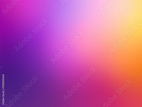 Gradient background with vibrant colors, blurred transition, abstract design.
