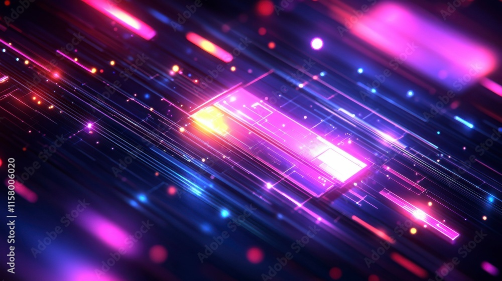 Two individuals positioned on vibrant, abstract three-dimensional lines, embodying cooperation, creativity, and forward-thinking in a surreal digital world. Two individuals positioned on vibrant, abstract three-dimensional lines, embodying cooperation, creativity, and forward-thinking in a surreal digital world.