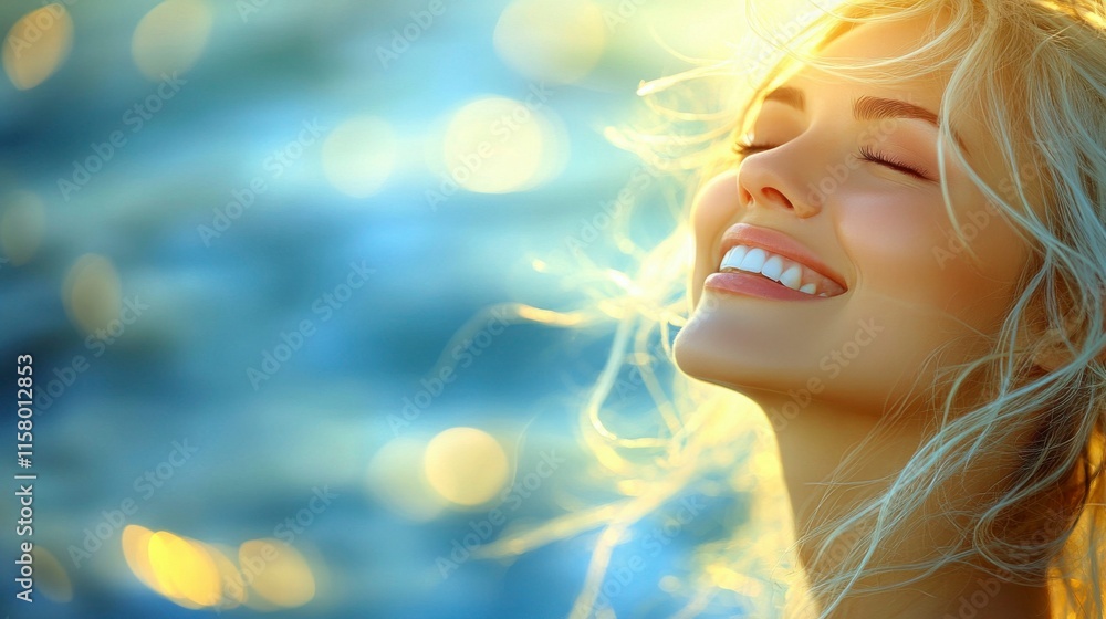A close-up of a beautiful emotional woman with perfectly applied makeup, her face softly lit as her expression tells a story of heartfelt emotion. A close-up of a beautiful emotional woman with perfectly applied makeup, her face softly lit as her expression tells a story of heartfelt emotion.