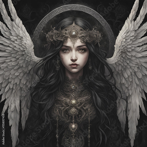 angel with wings