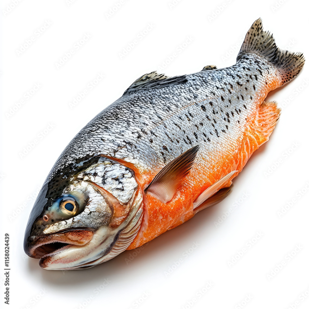 fresh raw fish