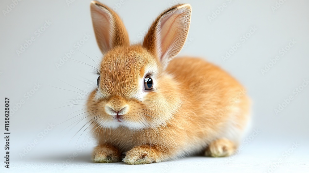 rabbit close up stock image isolated on a white background rabbit rabbit close up stock image isolated on a white background rabbit