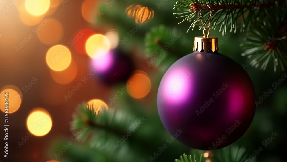 Obraz premium Christmas Background - Christmas Decoration