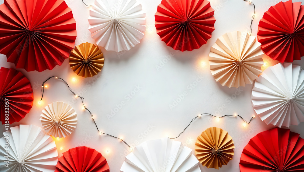 Fototapeta premium Christmas Background - Christmas Decoration