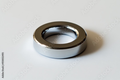 20mm x 3mm neodymium ring magnet with 5mm hole photo