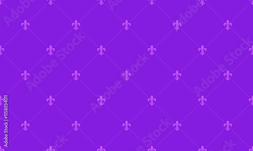 Leaf silhouette a medieval seamless pattern. Oriental heraldic of graphic cover. Monarchy horizontal to print ornamental.