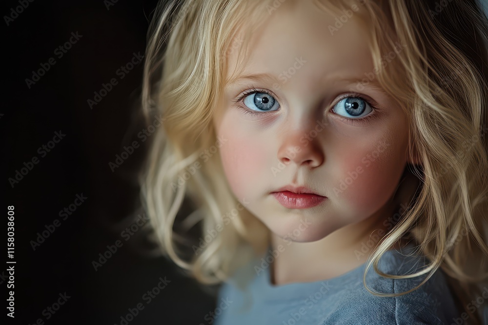 blonde girl turns four blonde girl turns four