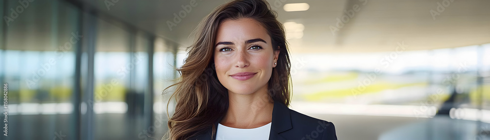 Professional Woman Portrait Photo: Corporate Businesswoman Image Professional Woman Portrait Photo: Corporate Businesswoman Image
