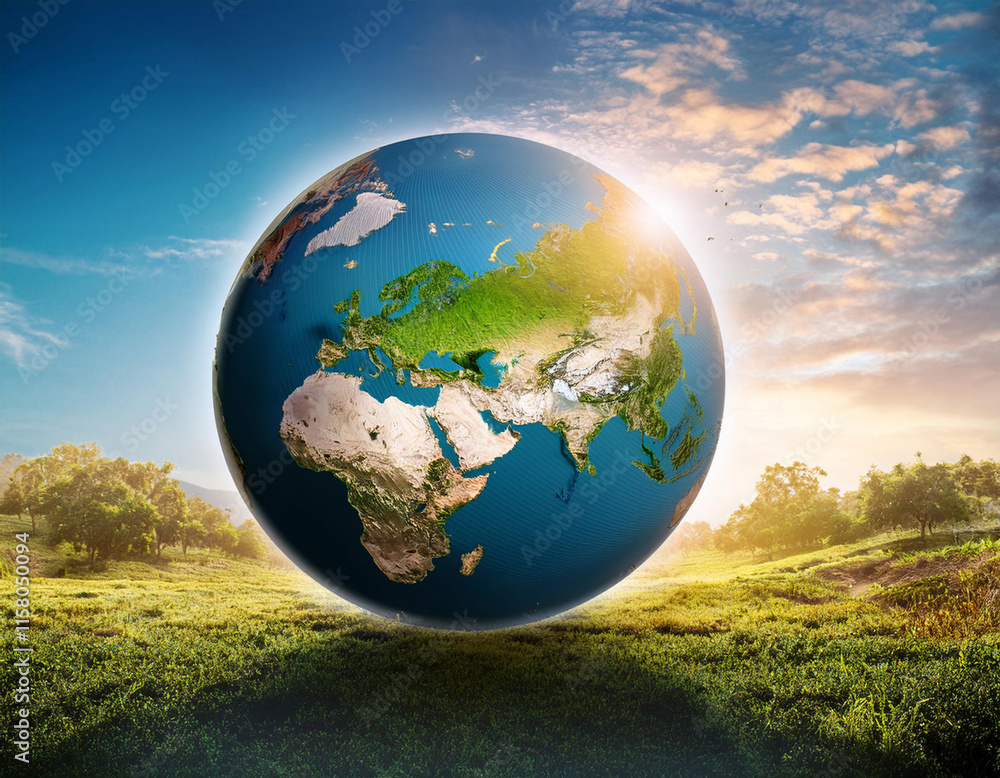 Visual of Efforts to Save the Planet Visual of Efforts to Save the Planet
