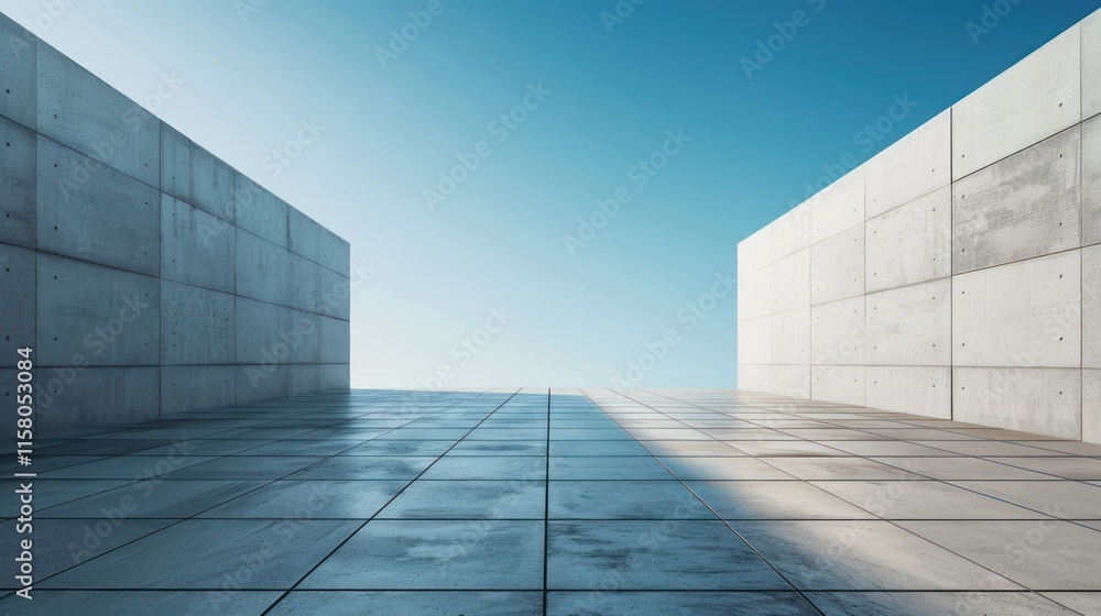 contemporary architecture with large empty spaces contemporary architecture with large empty spaces