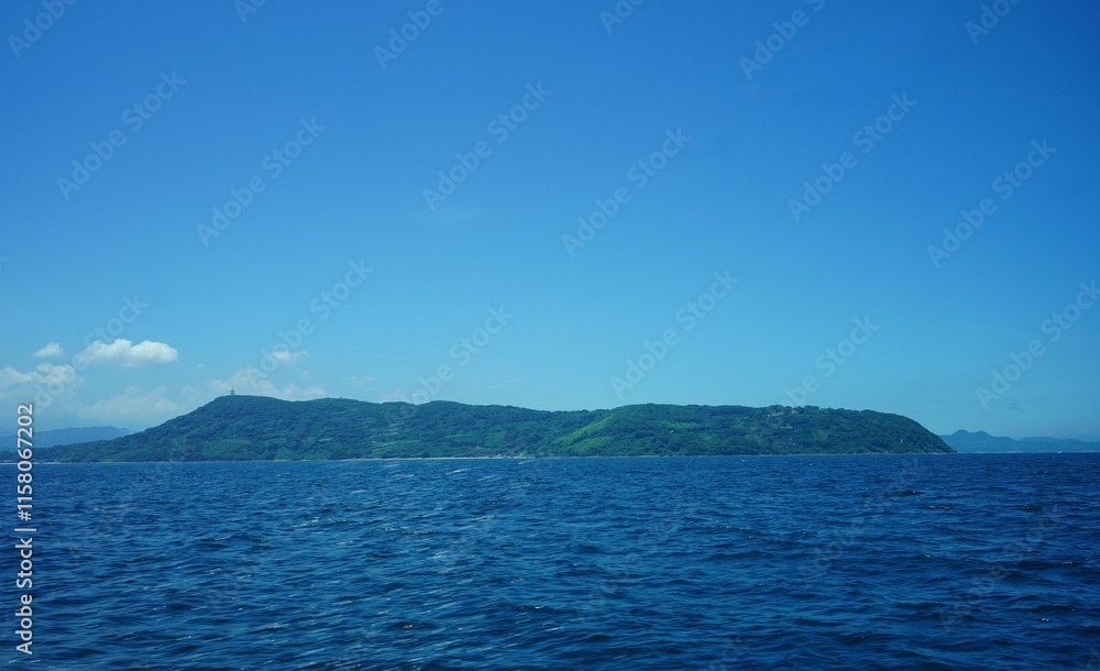 Genkaishima - island in the sea Genkaishima - island in the sea