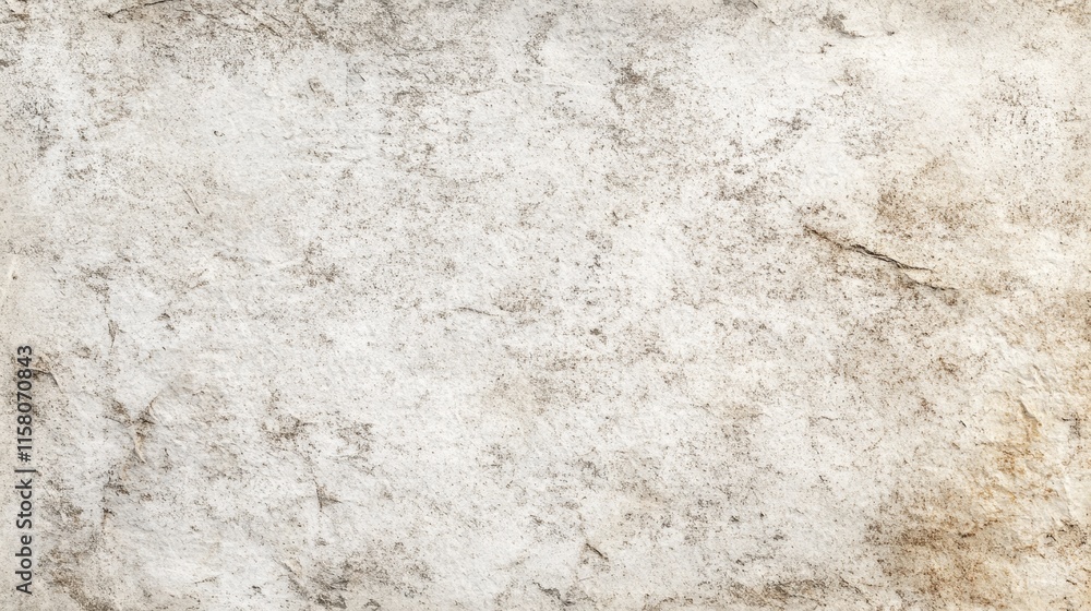 Fototapeta premium White recycled craft paper texture as background. Grey paper texture, Old vintage page or grunge vignette of old newspaper. Pattern rough art creased grunge letter. Hardboard with copy space for text.