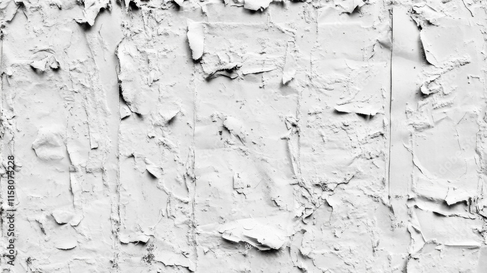 Obraz premium White recycled craft paper texture as background. Grey paper texture, Old vintage page or grunge vignette of old newspaper. Pattern rough art creased grunge letter. Hardboard with copy space for text.