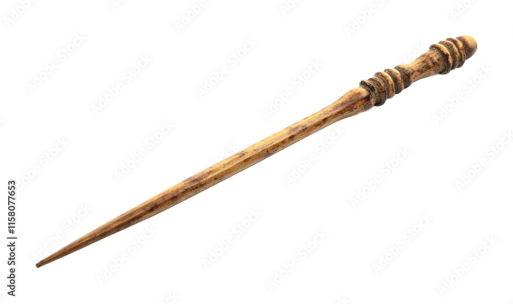 Skewer for Grilling & Skewering - Isolated on White Background Skewer for Grilling & Skewering - Isolated on White Background