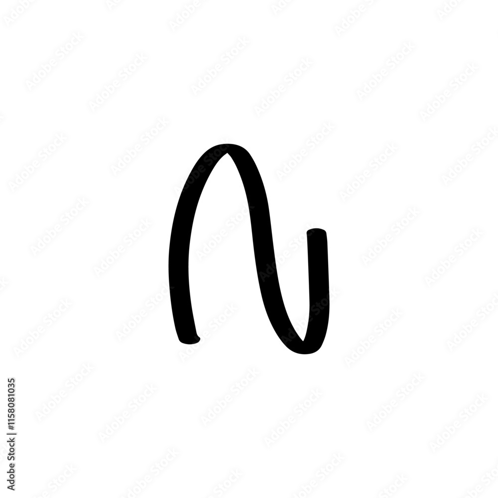 Handrwan brushstroke arrow curve, wave. line brush stroke element collection stock. templates line Handrwan brushstroke arrow curve, wave. line brush stroke element collection stock. templates line