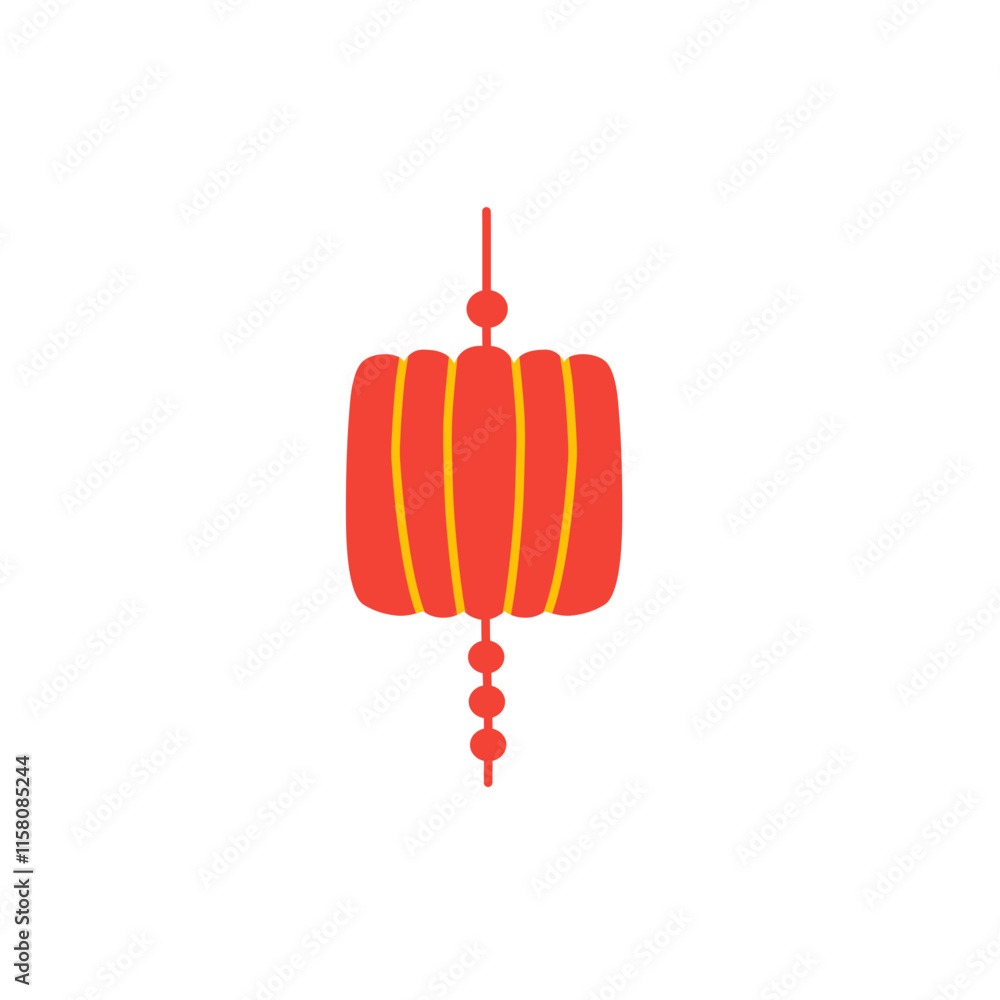 Obraz premium traditional chinese lantern vector