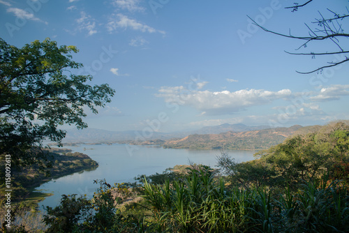 Lago Suchitlán Suchitoto El Salvador photo