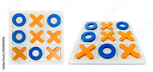 Фотография Tic-Tac-Toe game for fun entertainment PNG transparent.