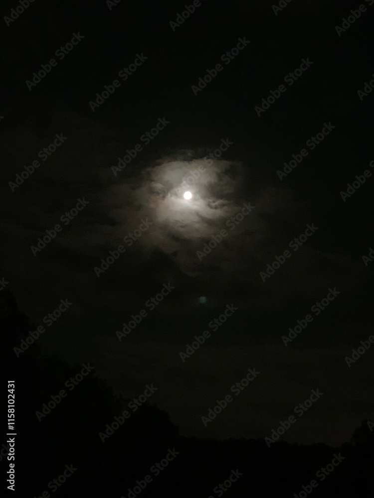 moon and clouds moon and clouds