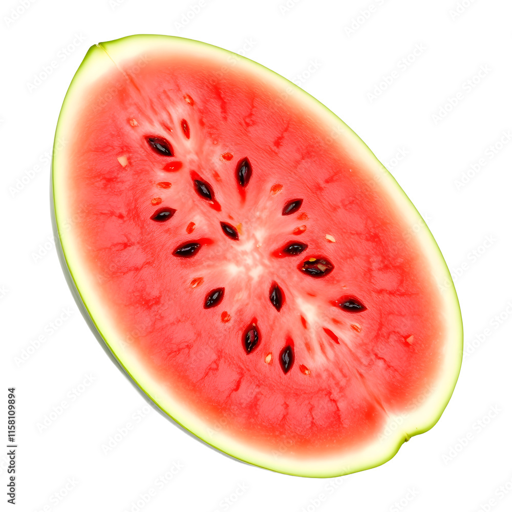 Sliced watermelon. png isolated background. transparent background. Sliced watermelon. png isolated background. transparent background.