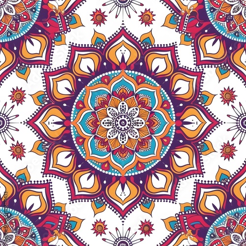 Colorful Mandala Pattern