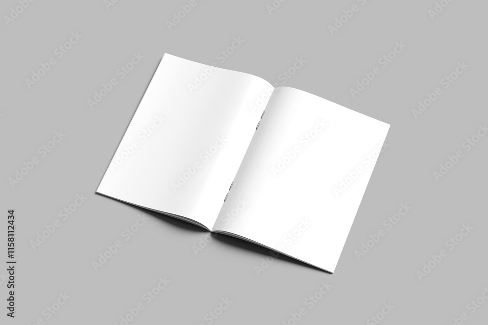 A4 Magazine Mockup A4 Magazine Mockup