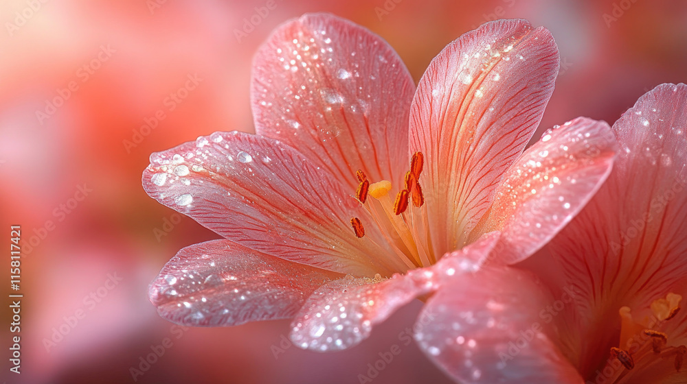 Fototapeta premium Close-up of Blooming Flowers