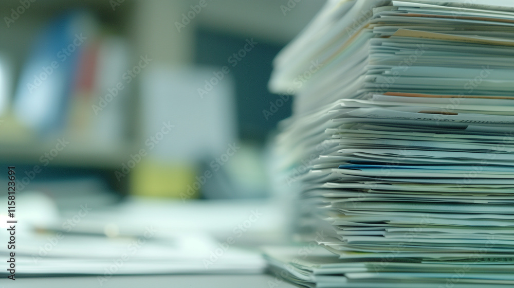 A Close-Up of a Stack of Cash with Blurred Financial Documents in the Background, Symbolizing Illegal Financial Activities, Highlighting the Seriousness of Financial Crimes and the Need for Awareness. A Close-Up of a Stack of Cash with Blurred Financial Documents in the Background, Symbolizing Illegal Financial Activities, Highlighting the Seriousness of Financial Crimes and the Need for Awareness.