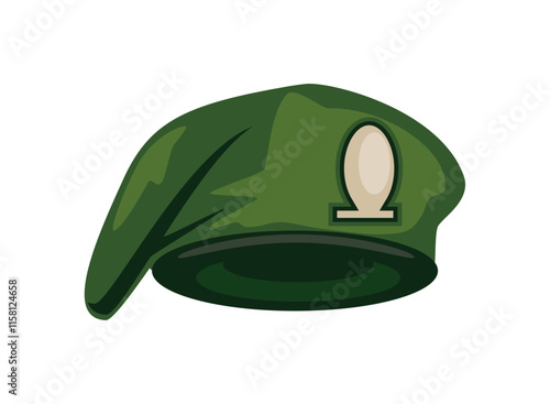 military beret hat equipment