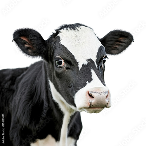 Obraz na płótnie portrait of a cow w salonie