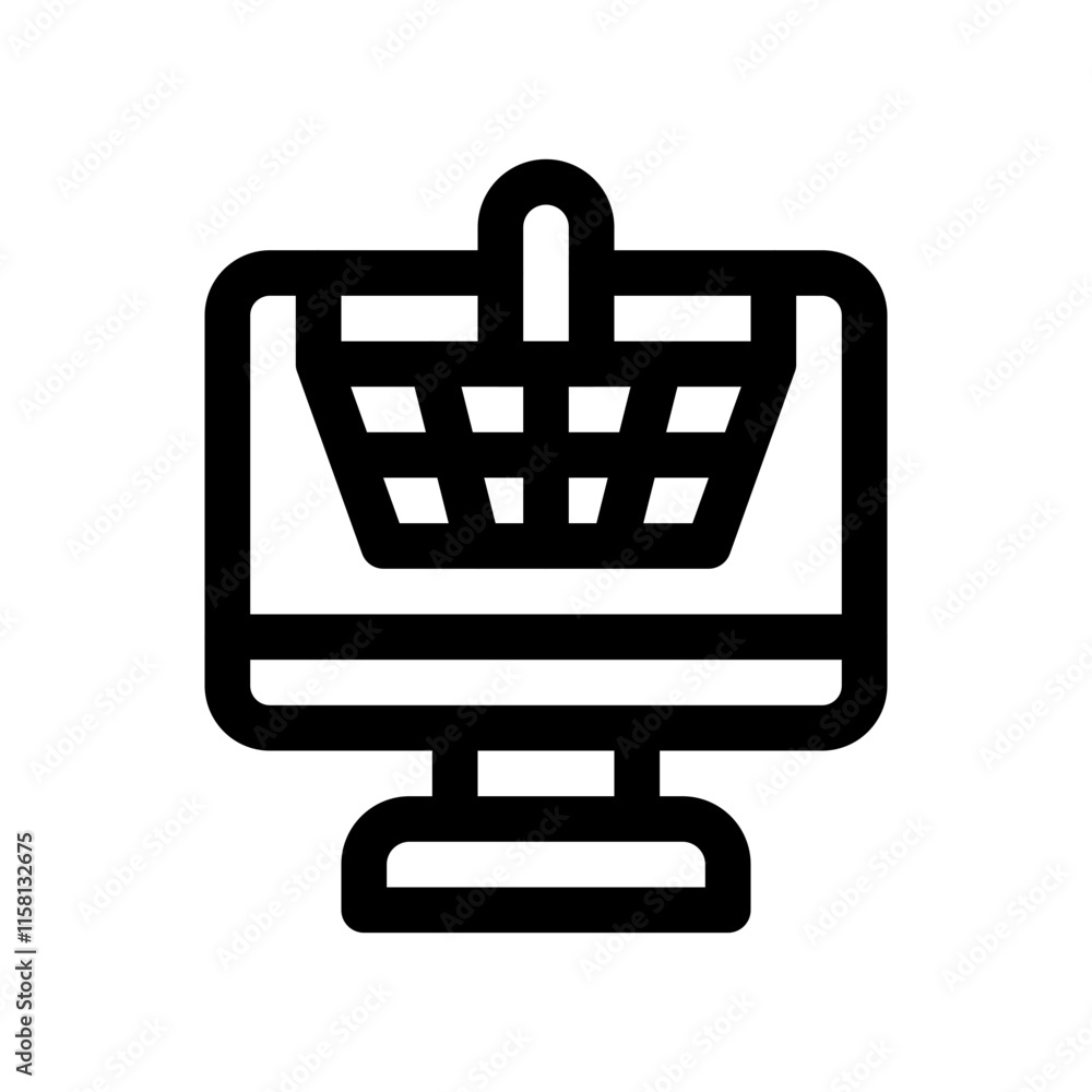 Ecommerce Icon Ecommerce Icon