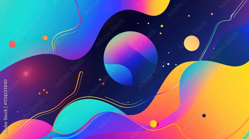 Adobe stock Gradient Colorful Abstract background Adobe stock Gradient Colorful Abstract background