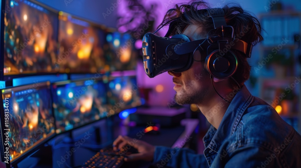 A Game Designer Delving into Virtual Worlds with Passion and Focus A Game Designer Delving into Virtual Worlds with Passion and Focus