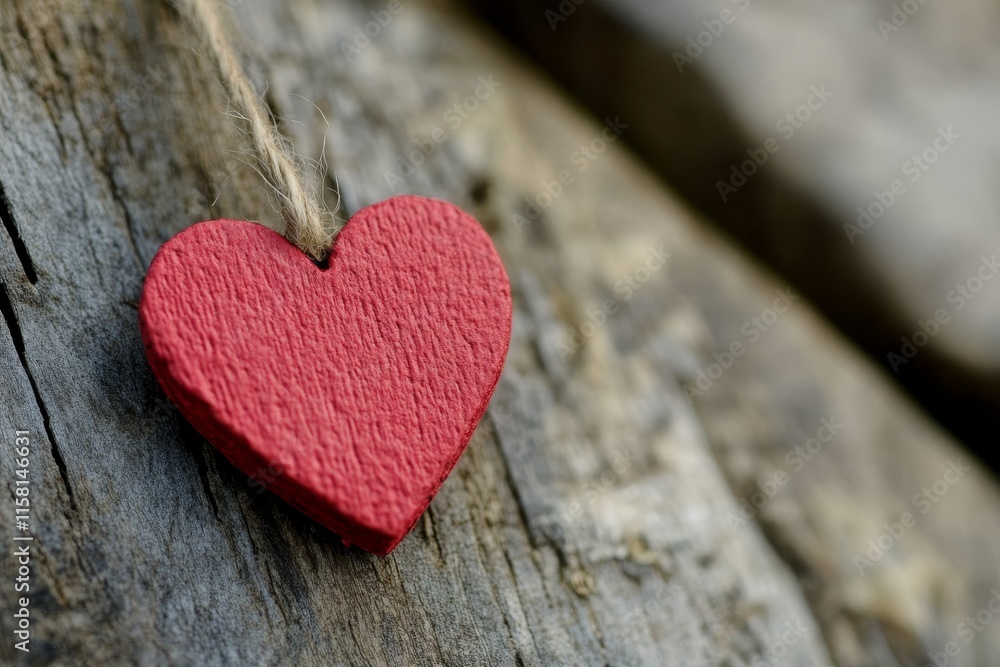 Fototapeta premium Creative diy ideas for crafting the ideal valentine s day card to express your love