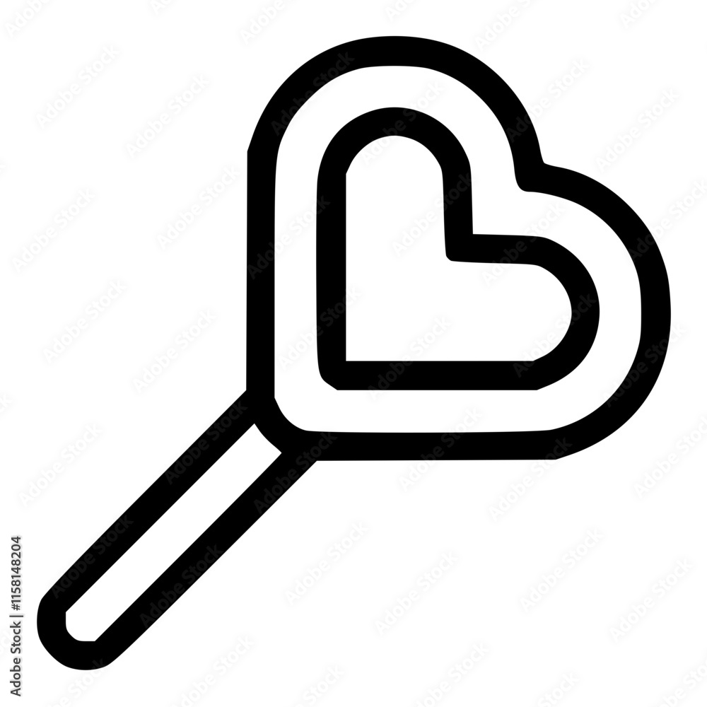 Love key logo Love key logo