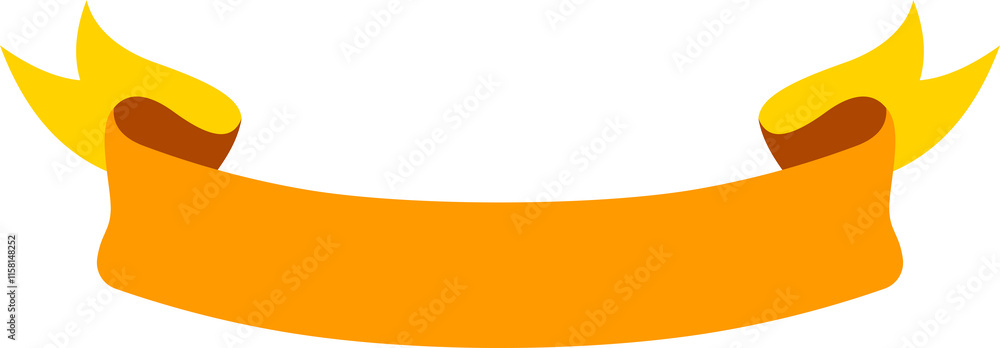 Yellow Orange Ribbon Banner PNG Transparent
Yellow Orange Ribbon Banner PNG Transparent