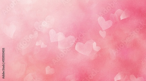 Fototapeta Naklejka Na Ścianę i Meble -  a bright pastel pink background reminiscen