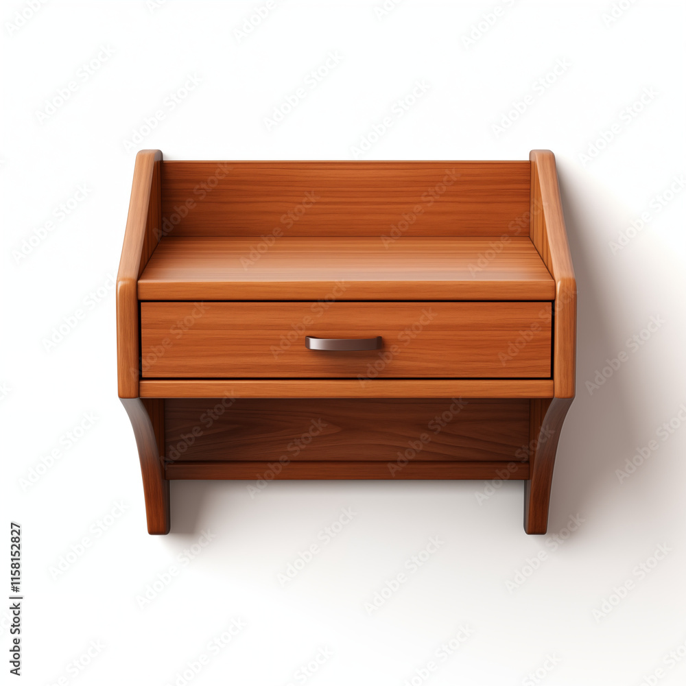 Wooden Wall Mounted Nightstand with Drawer Bedroom Furniture Wooden Wall Mounted Nightstand with Drawer Bedroom Furniture