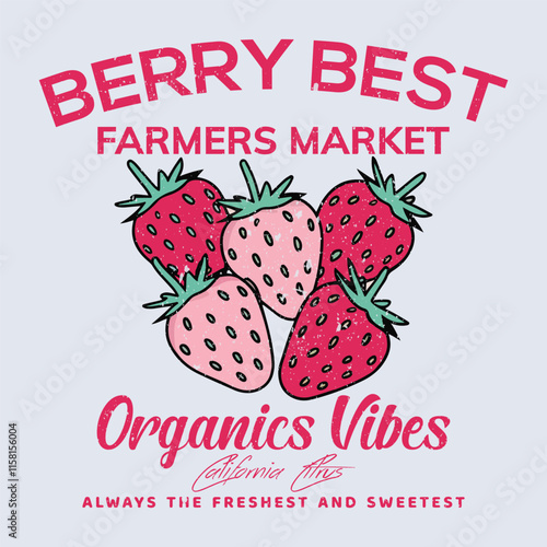 cherry with leaf vector art, retro vintage cherry fruit design for graphic print, t shirt, poster, cherry gang typography artwork