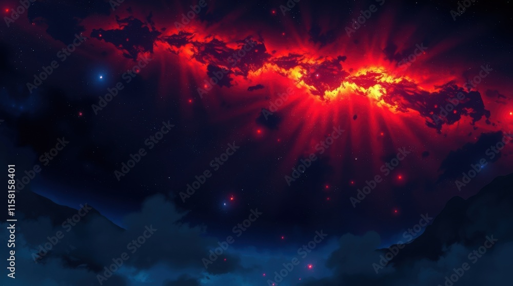 Fototapeta premium abstract background with space